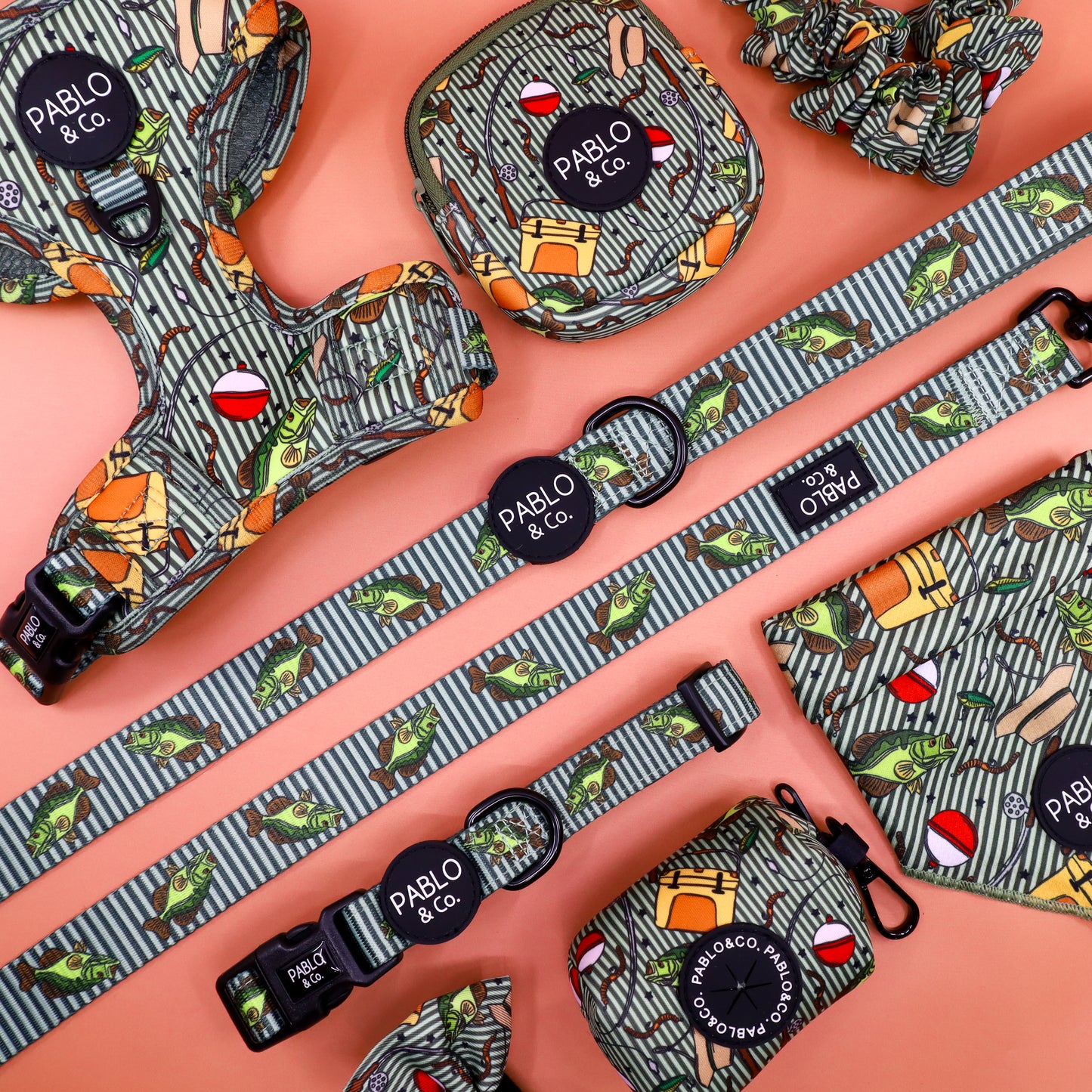 Gone Fishing: Dog Leash