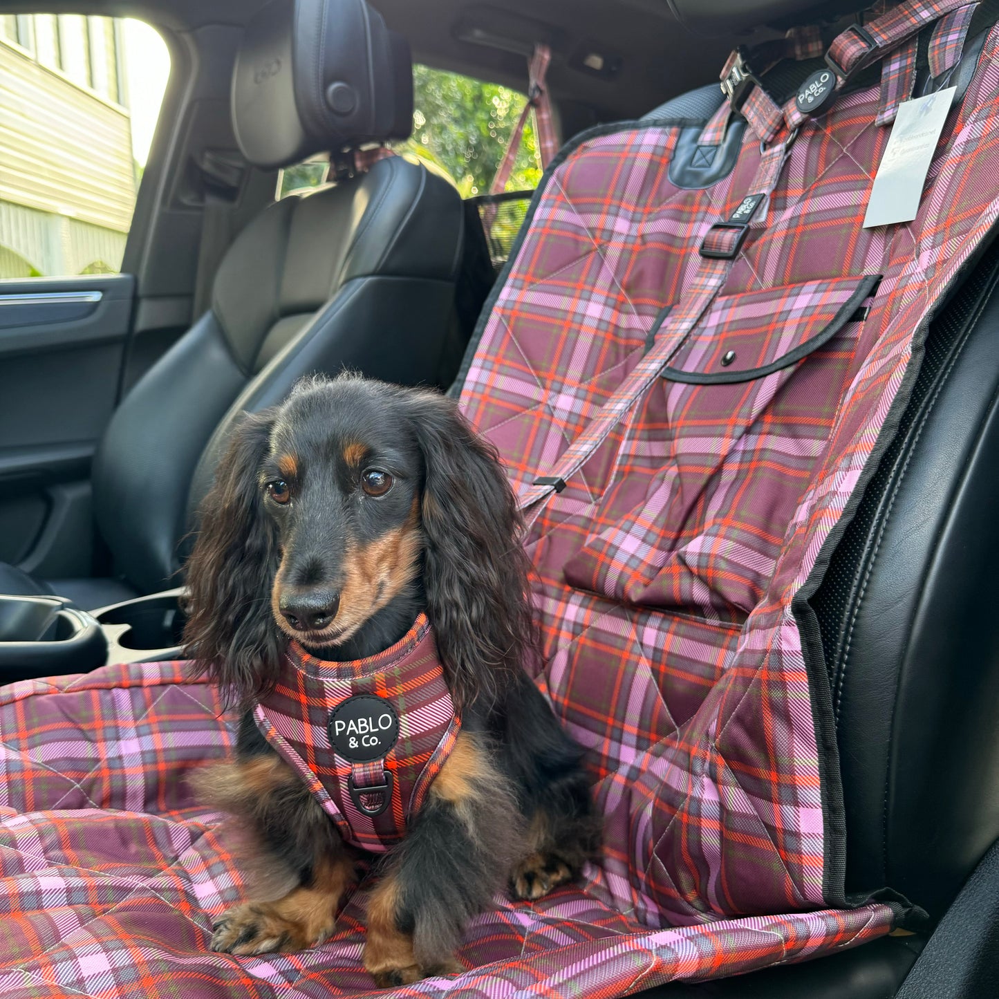 Camilla: Single Car Seat Cover