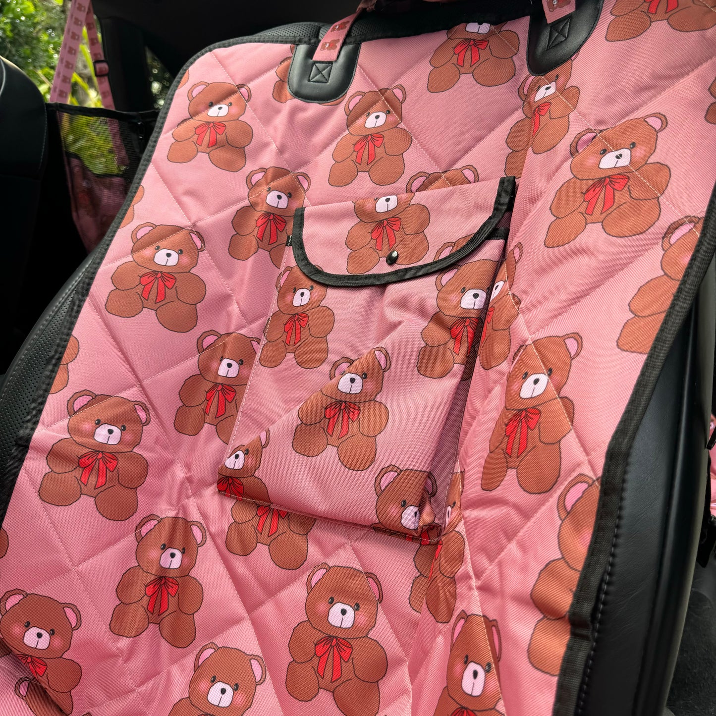 Teddies: Single Car Seat Cover
