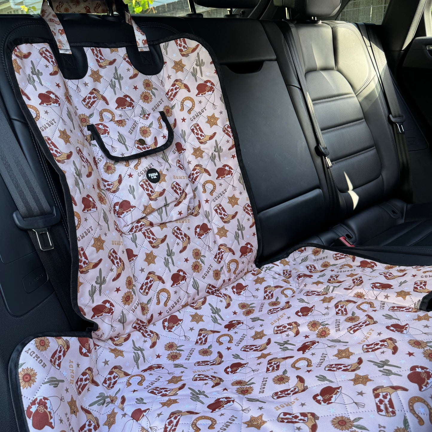 Howdy: Deluxe Single Car Seat Cover