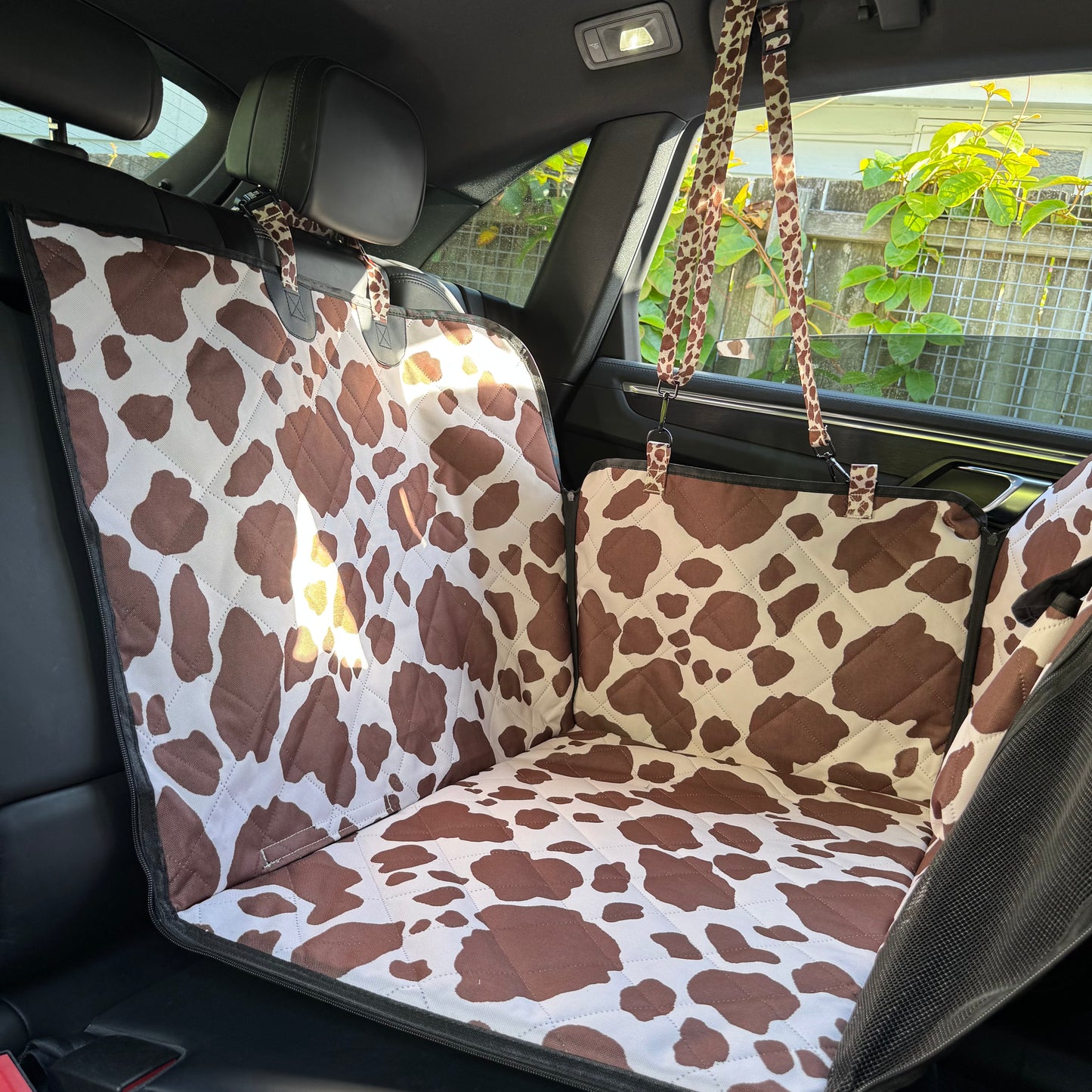 Rodeo: Deluxe Hard Base Hammock Car Seat Cover