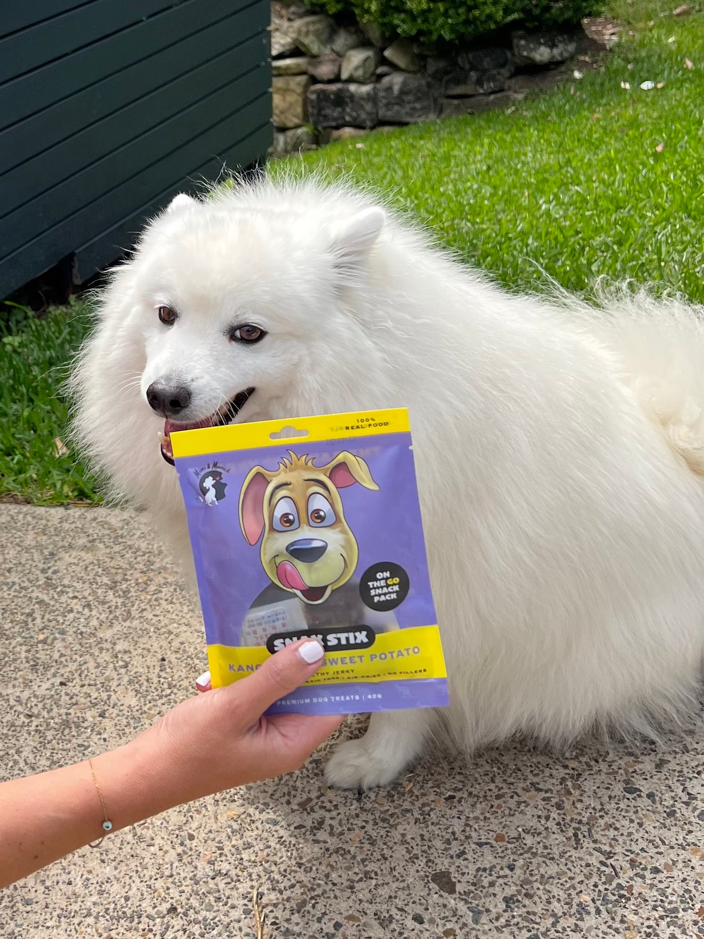 SNAX STIX KANGAROO & SWEET POTATO JERKY