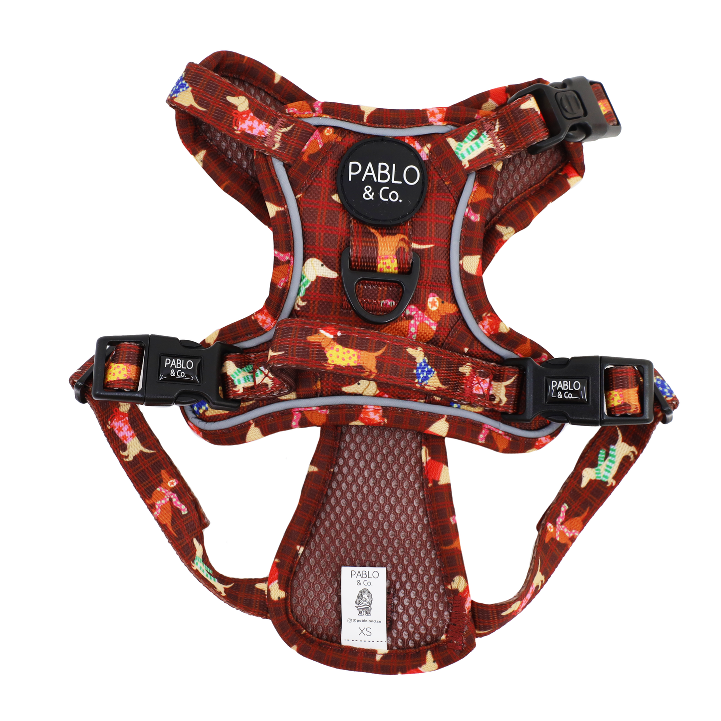 Merry Little Dachshunds: No Pull Adventure Harness