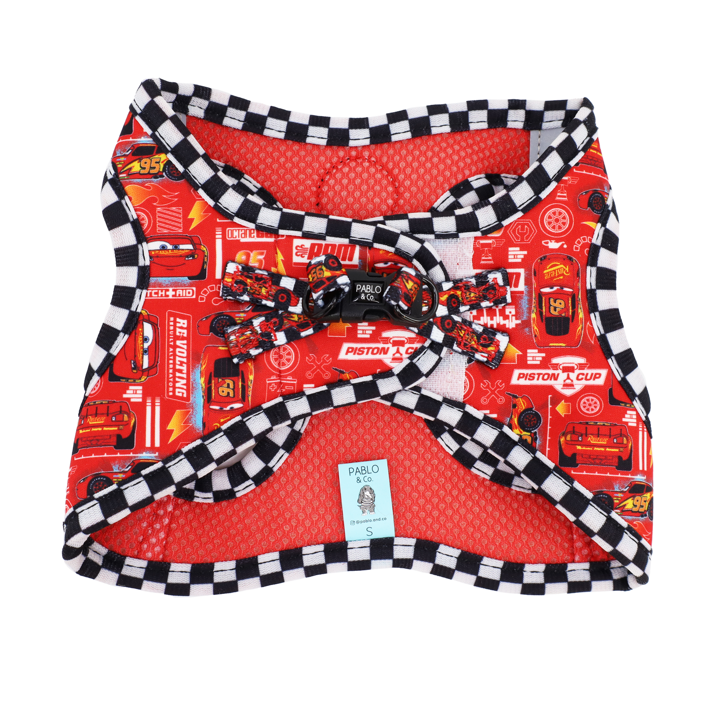 Cars: Step In Cat Harness