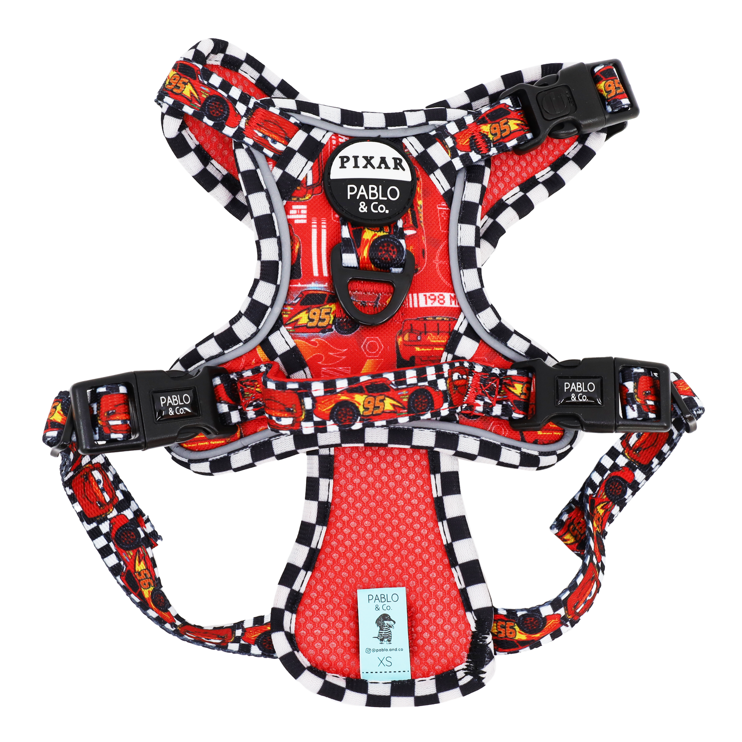 Cars: No Pull Adventure Harness