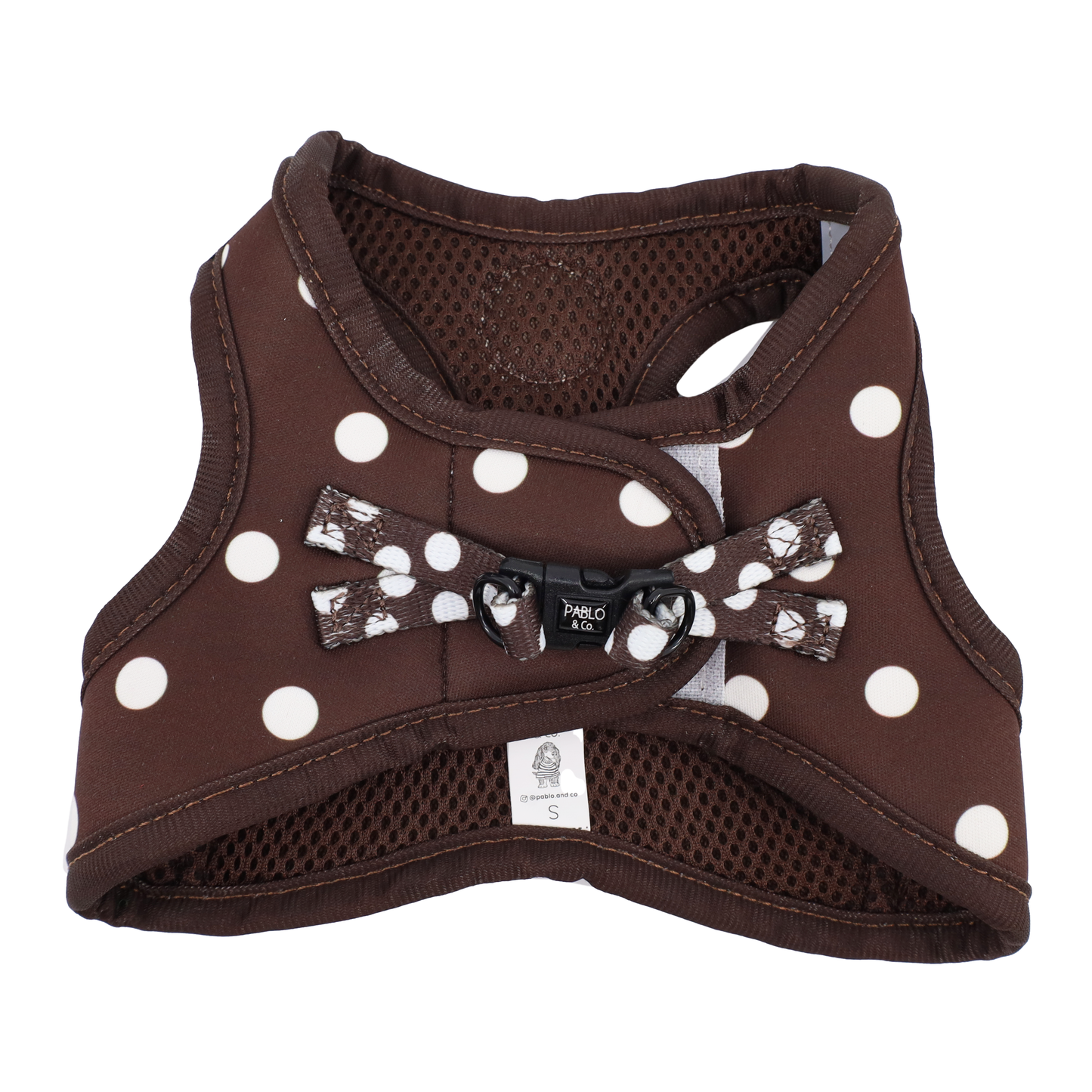 Polka Dots: Step In Cat Harness