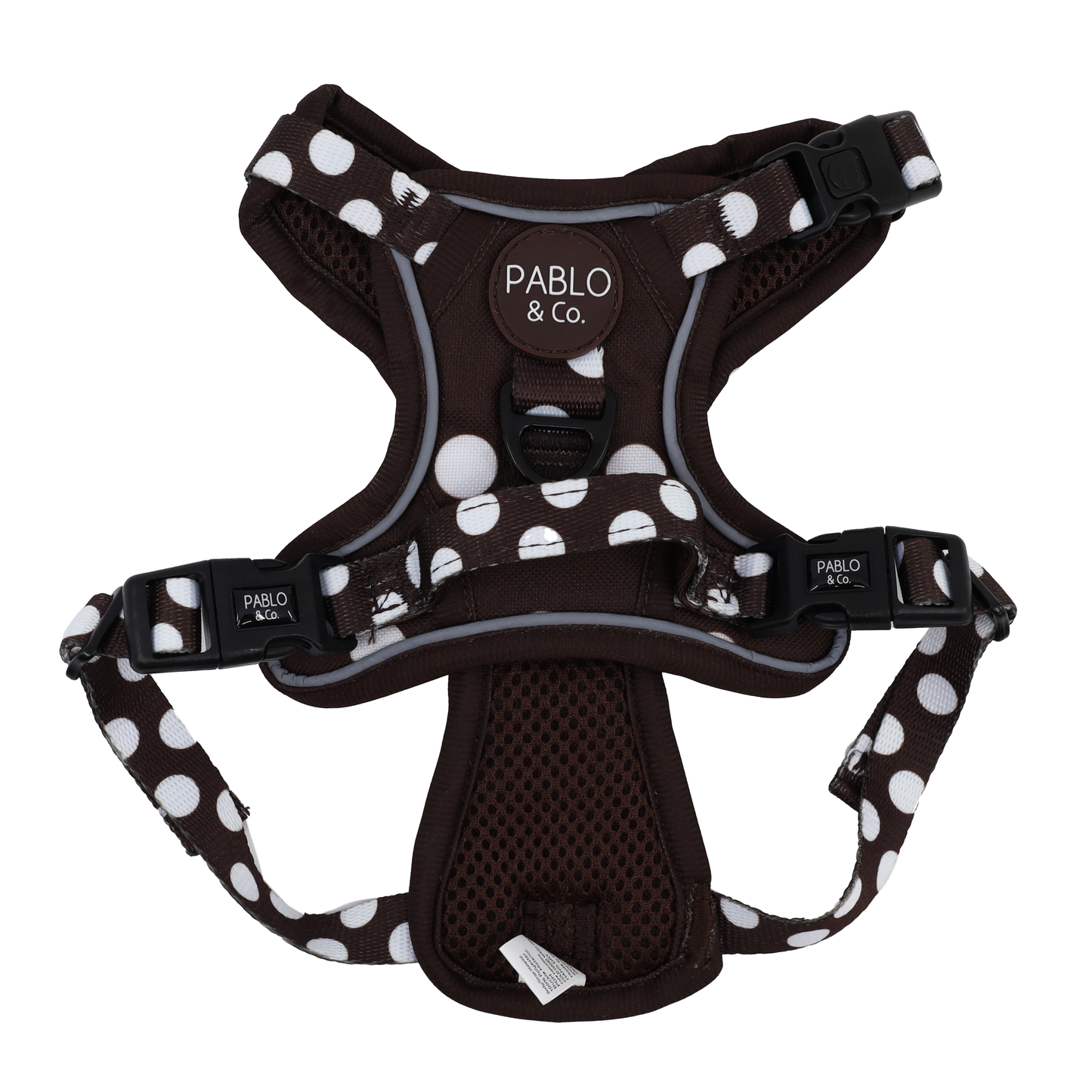Polka Dots: No Pull Adventure Harness