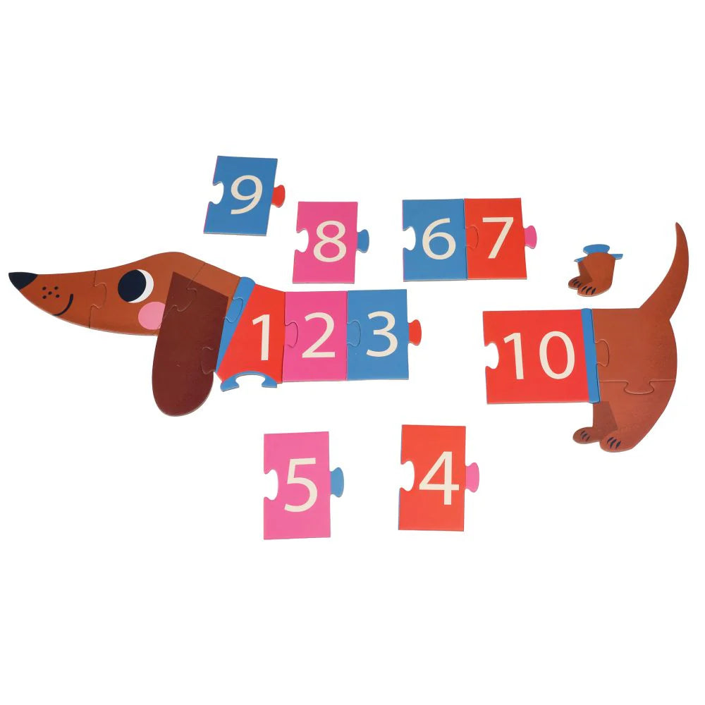 Rex London: Sausage Dog Floor Puzzle
