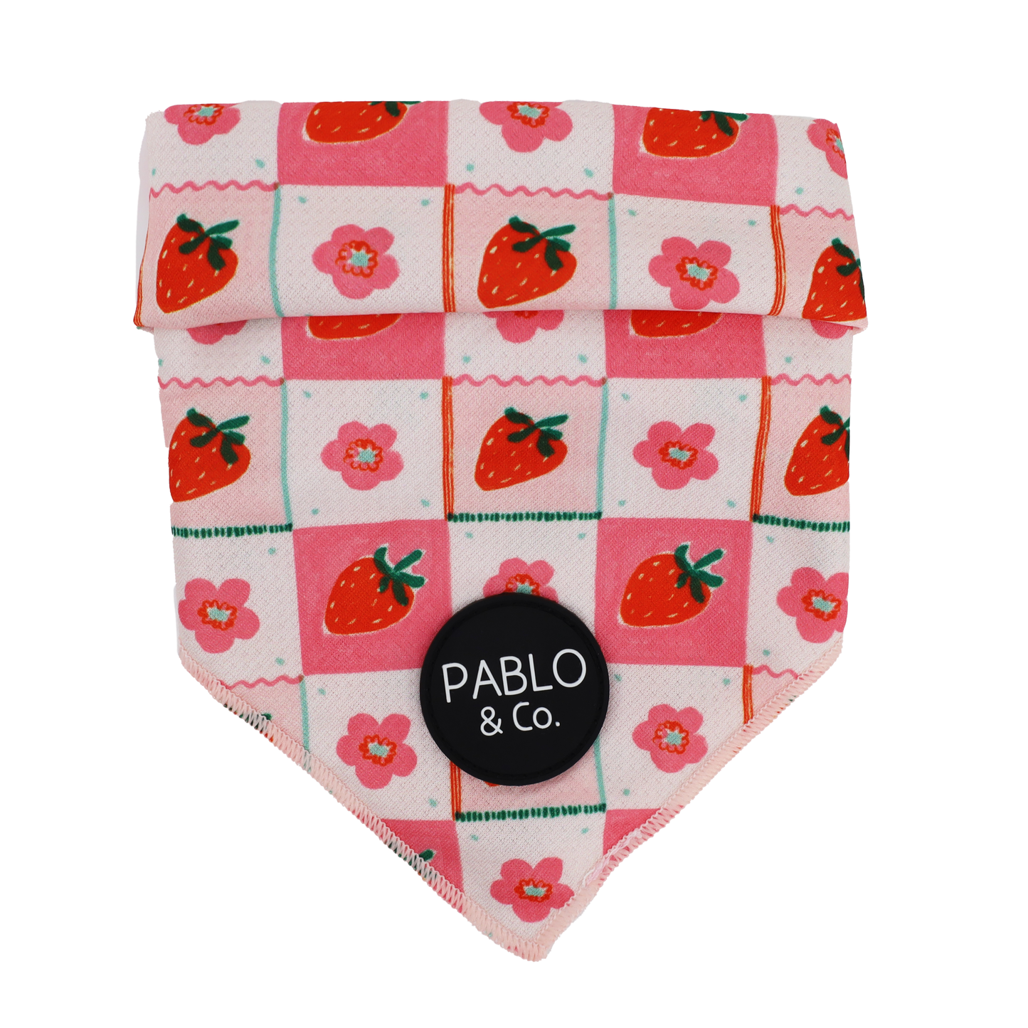 Strawberry Patch: Dog Bandana