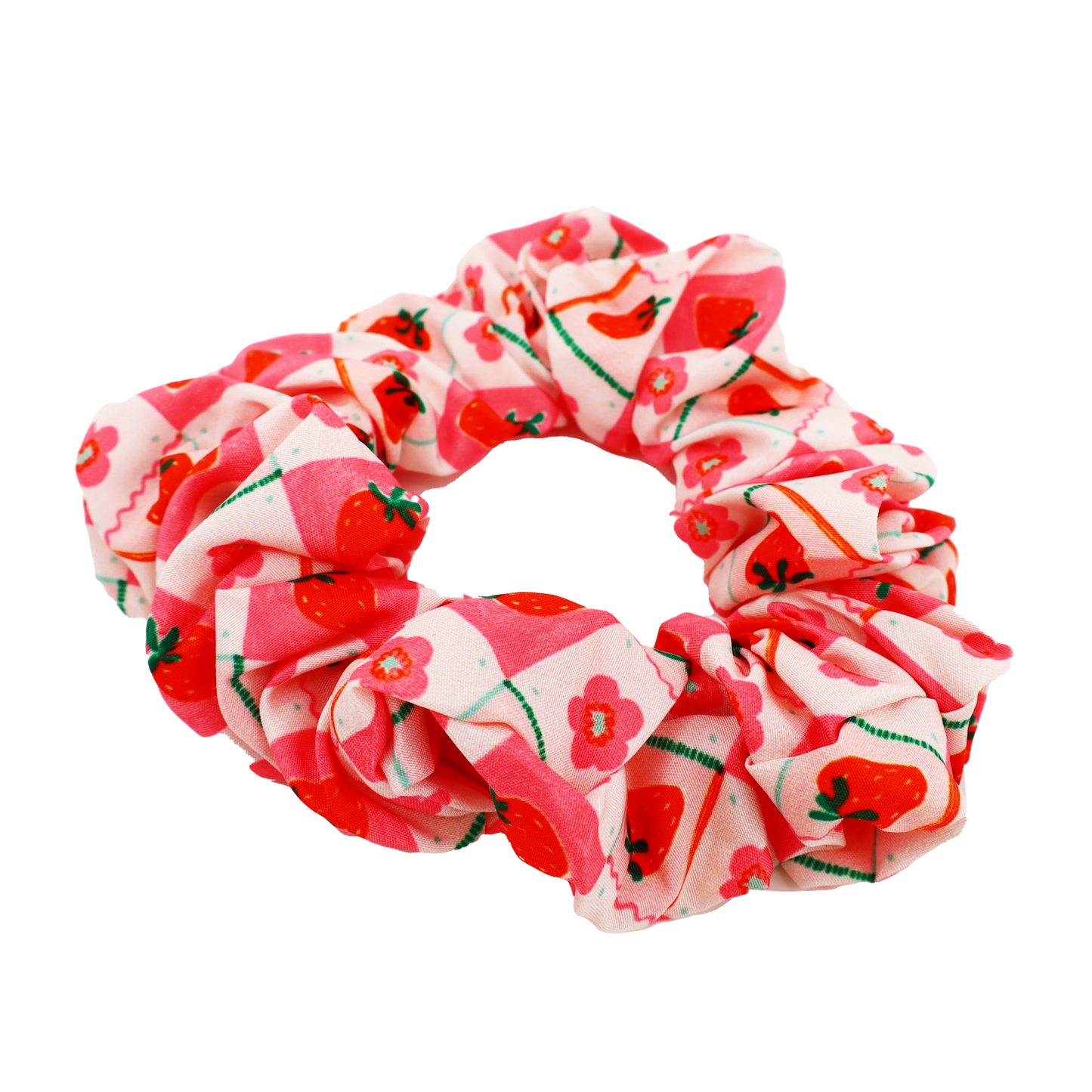 Strawberry Patch: Scrunchie