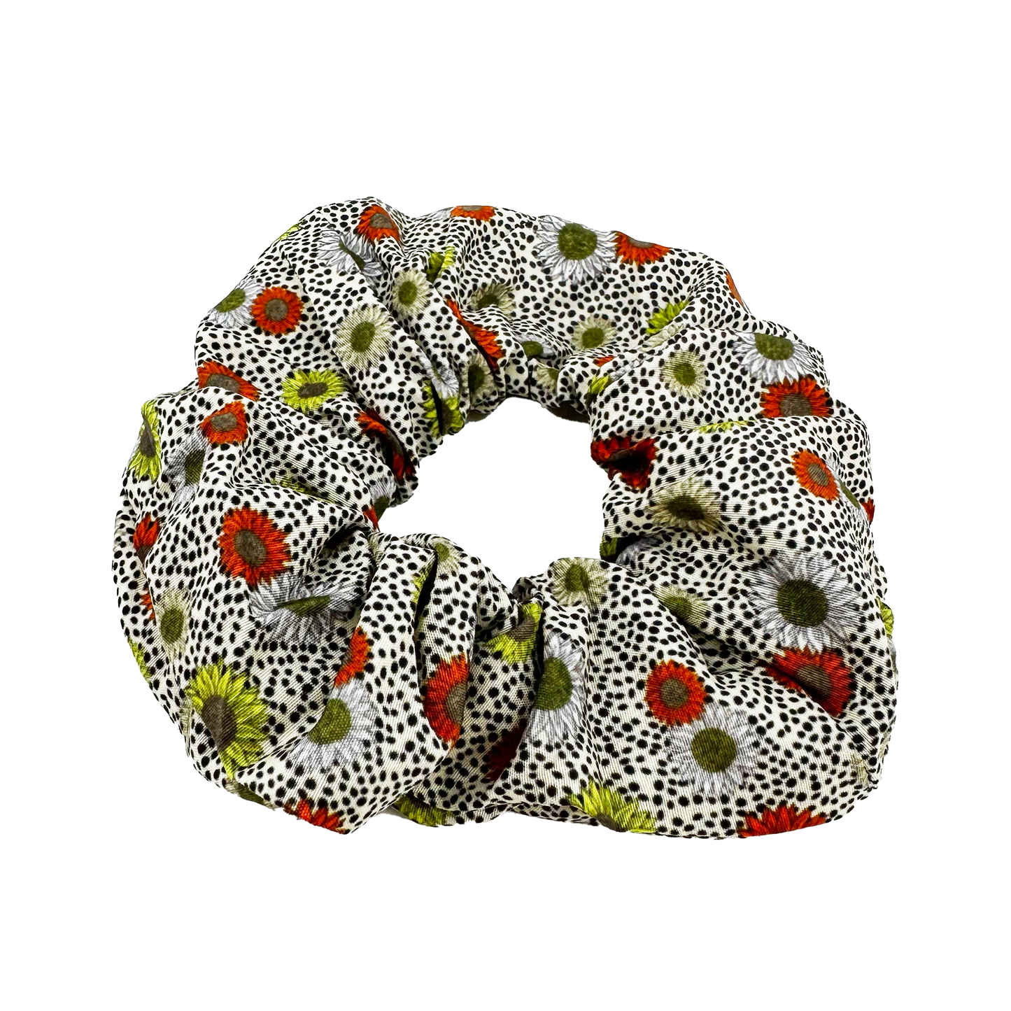 Sunflower Fields: Scrunchie