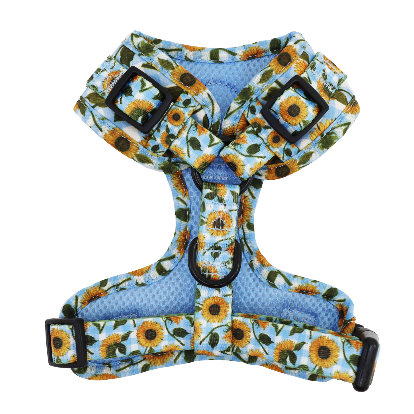 Sunny Sunflowers: Adjustable Harness