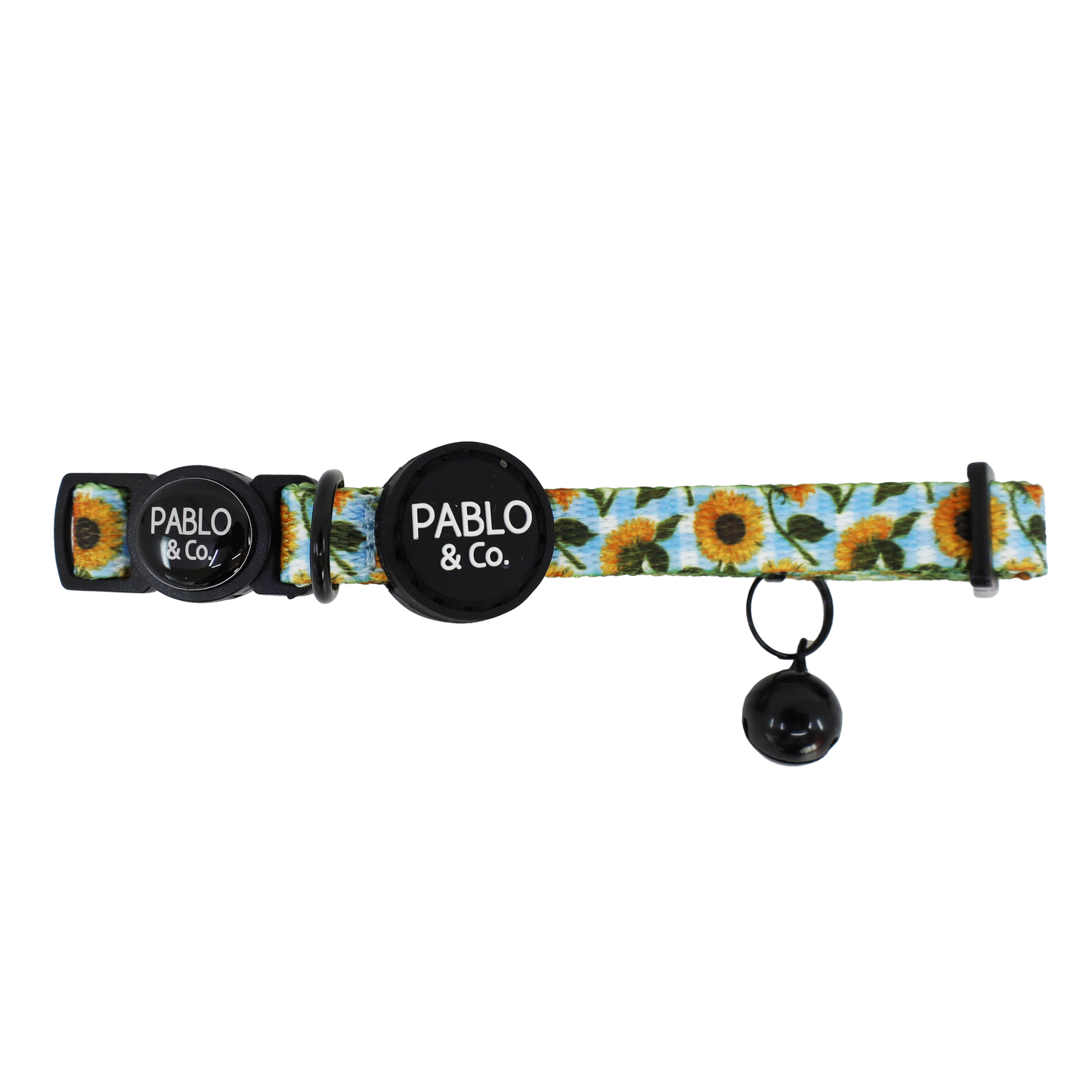 Sunny Sunflowers: Cat Collar