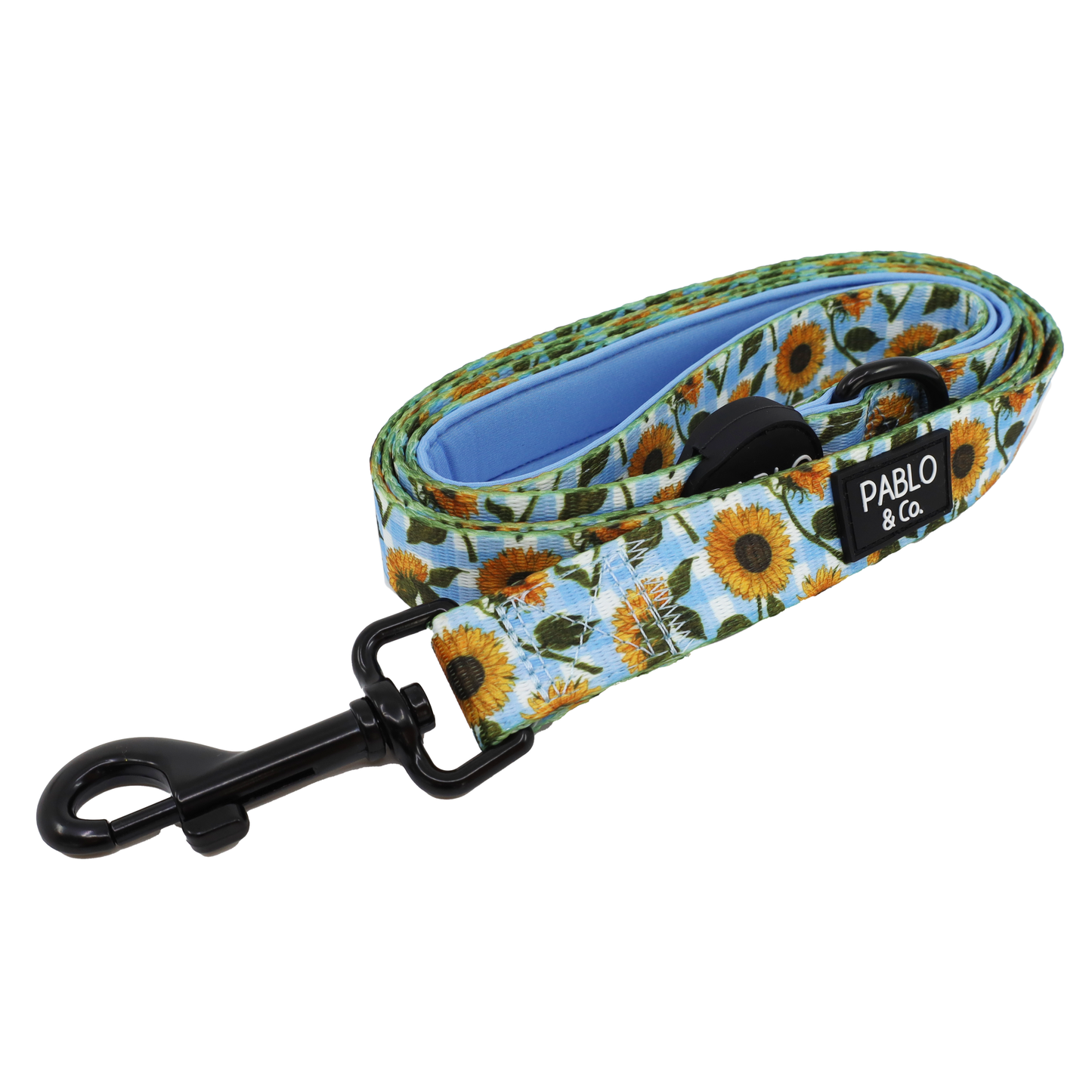 Sunny Sunflowers: Dog Leash