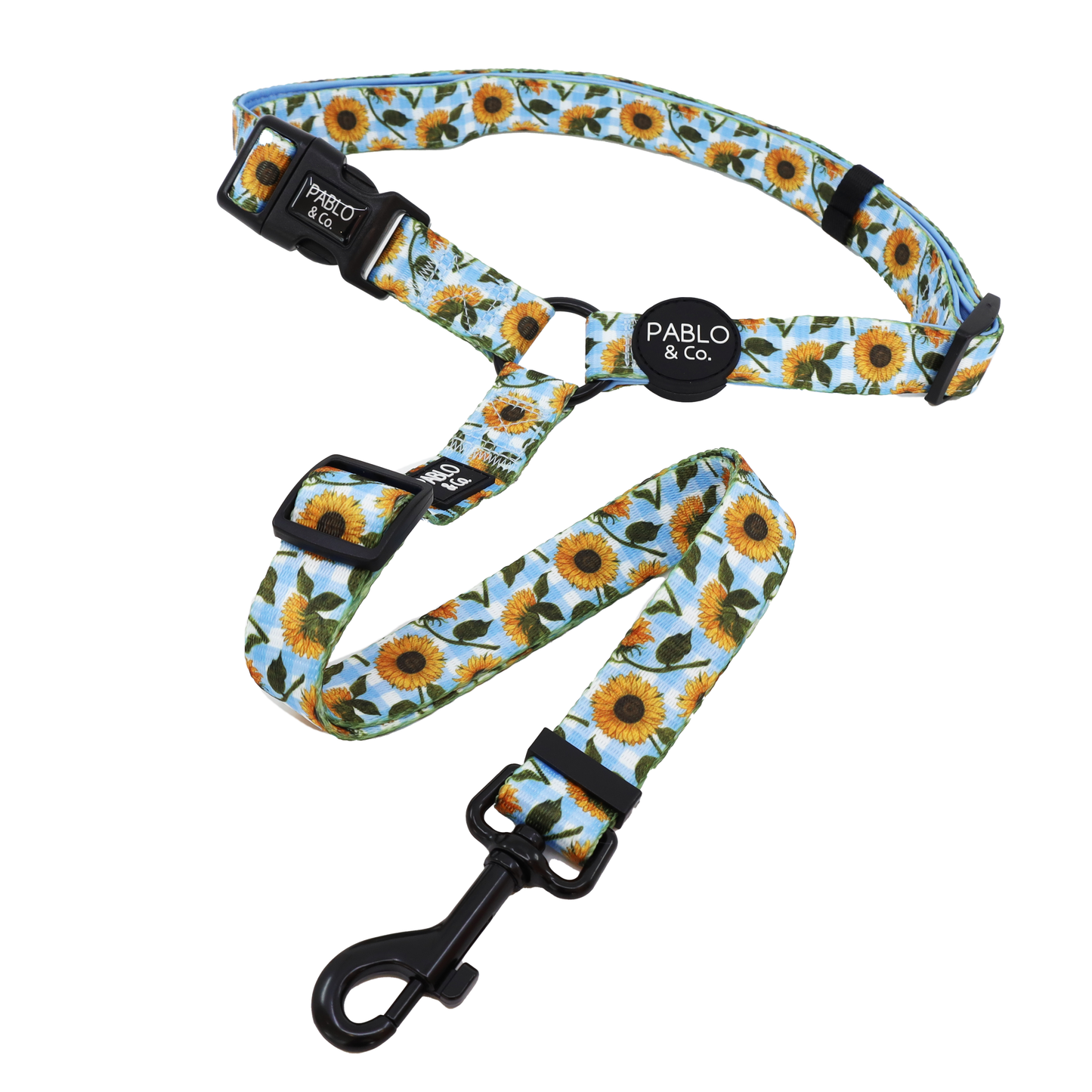 Sunny Sunflowers: Headrest Car Restraint