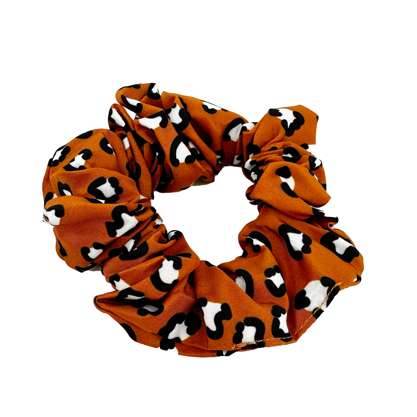 That Leopard Print: Scrunchie