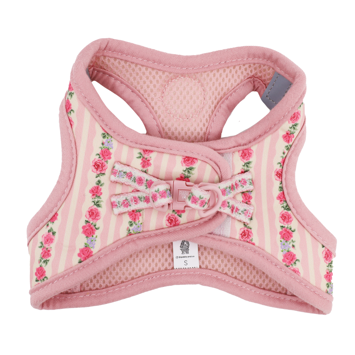 Vintage Rose: Step In Cat Harness