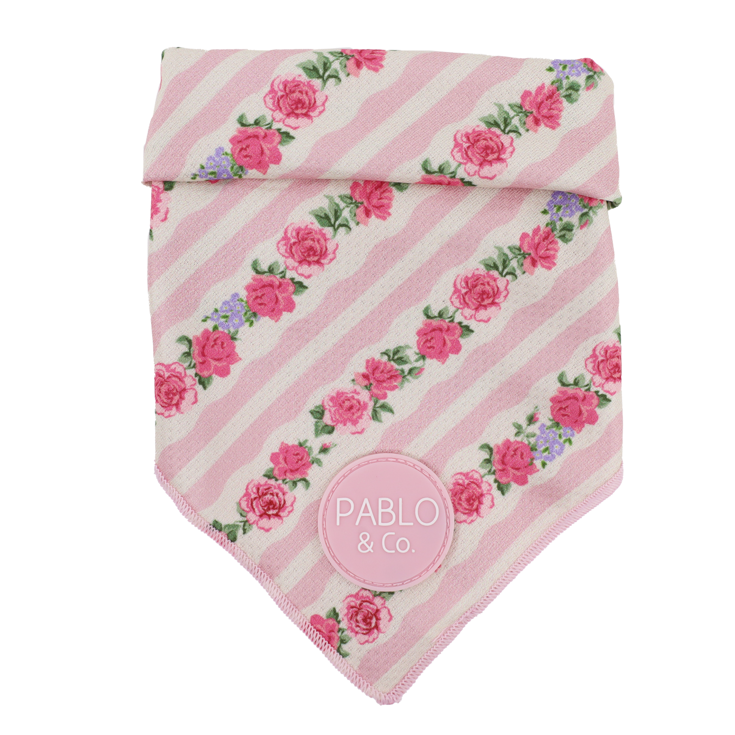Vintage Rose: Dog Bandana
