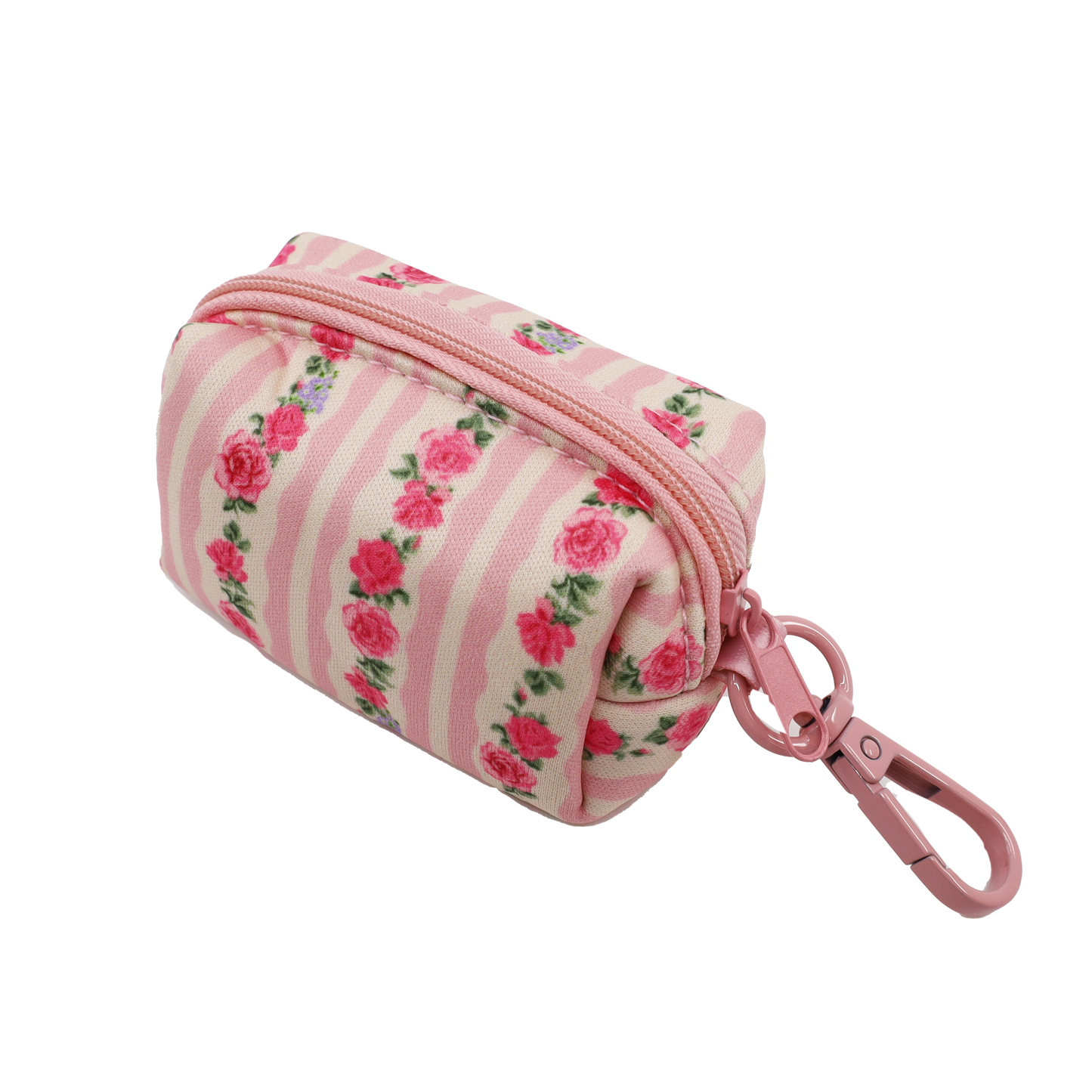 Vintage Rose: Poop Bag Holder