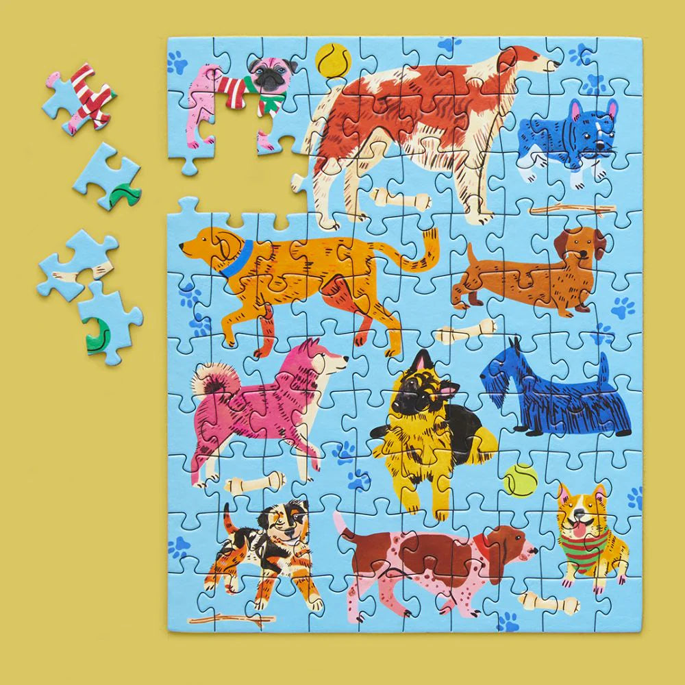 Pooches Playtime: 100pc Puzzle