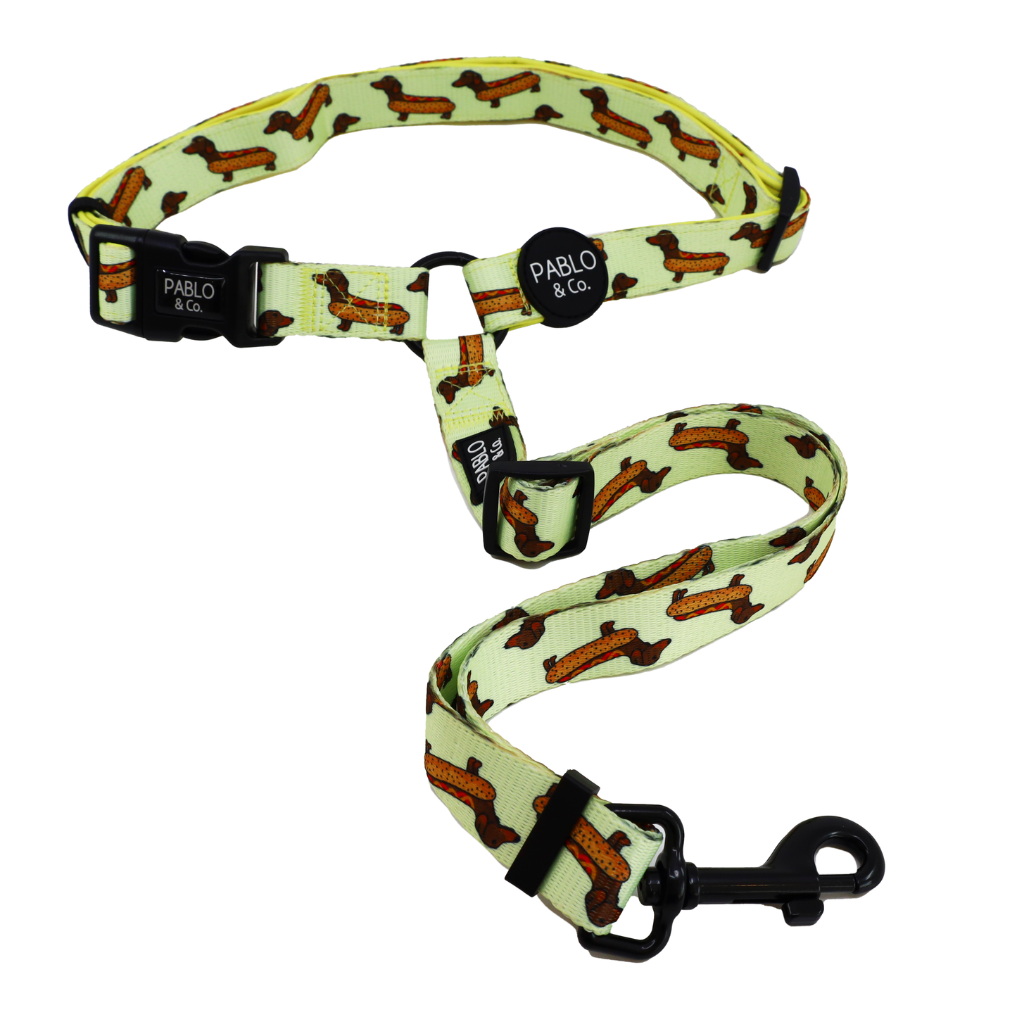 Wiener Dogs: Headrest Car Restraint