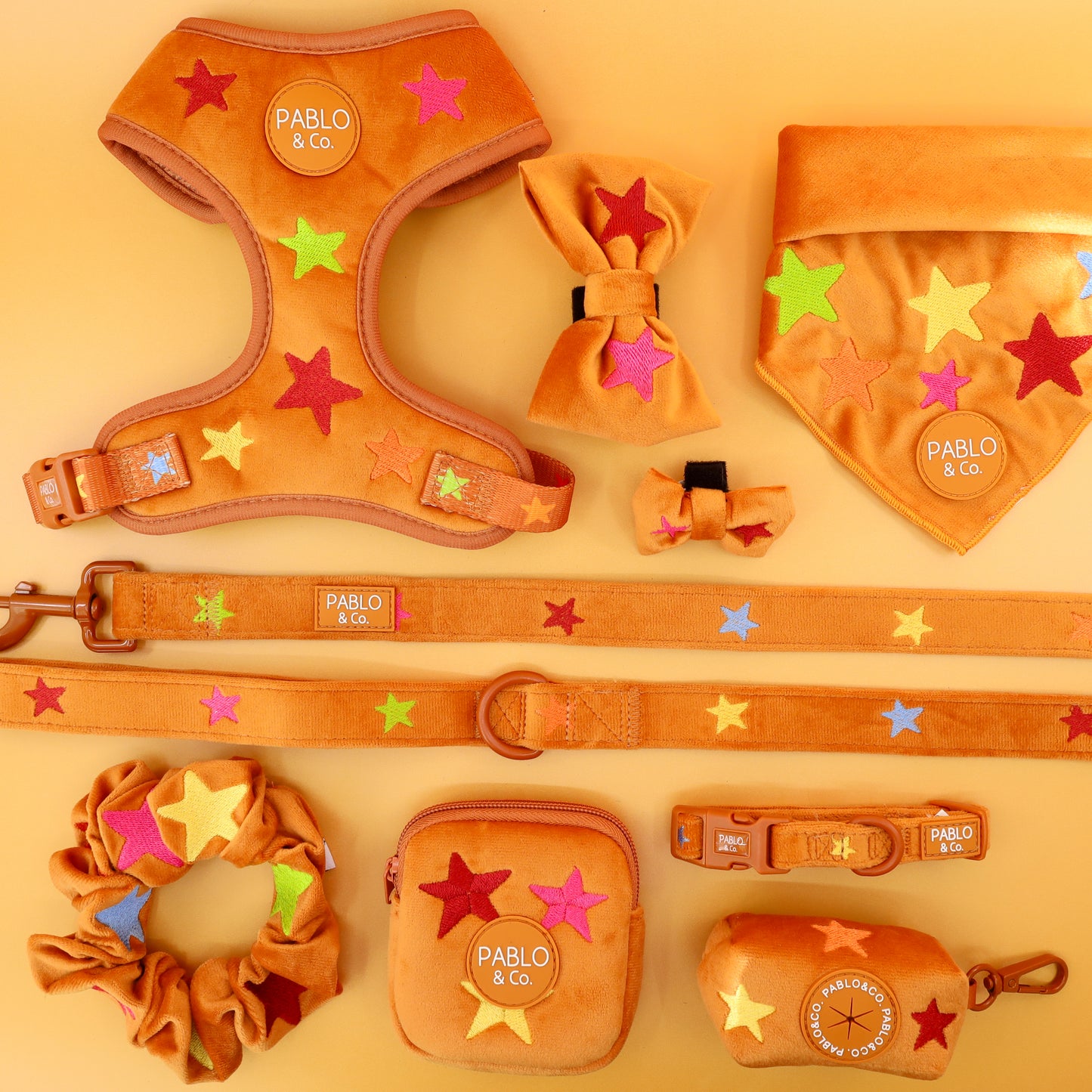 You're A Star: Velvet Adjustable Harness