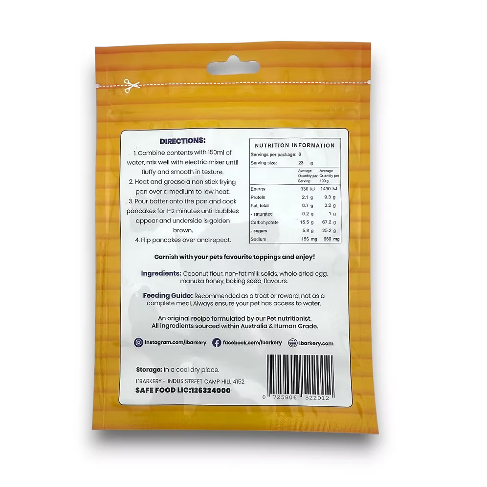 L'Barkery: Stack It Pancake Mix