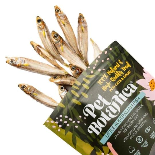 Pet Botanica: Little Australian Fish Treats