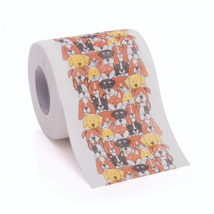 Novelty Toilet Paper Dogs Pablo & Co. Boutique