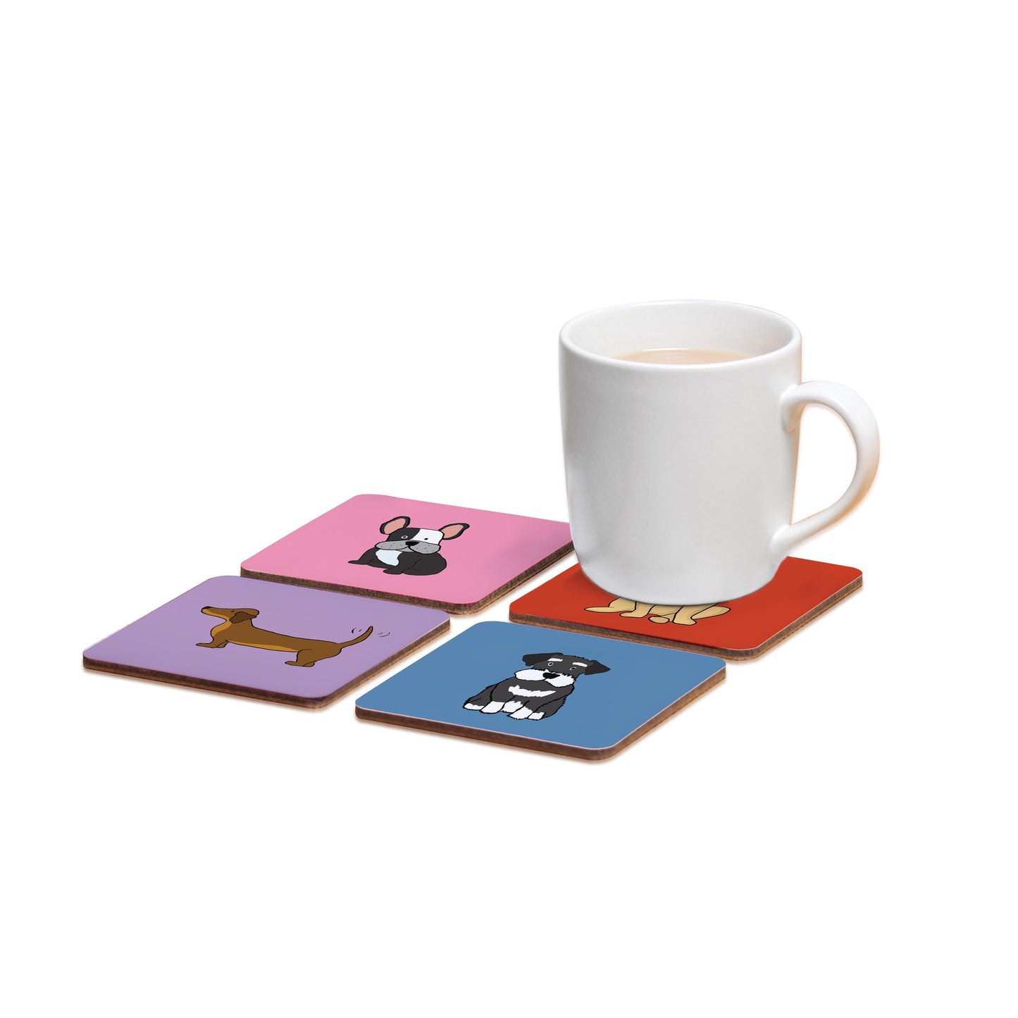 Hard Backed Coasters