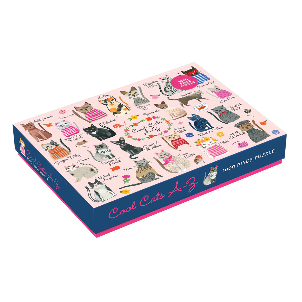 Cool Cats: 1000pc Puzzle