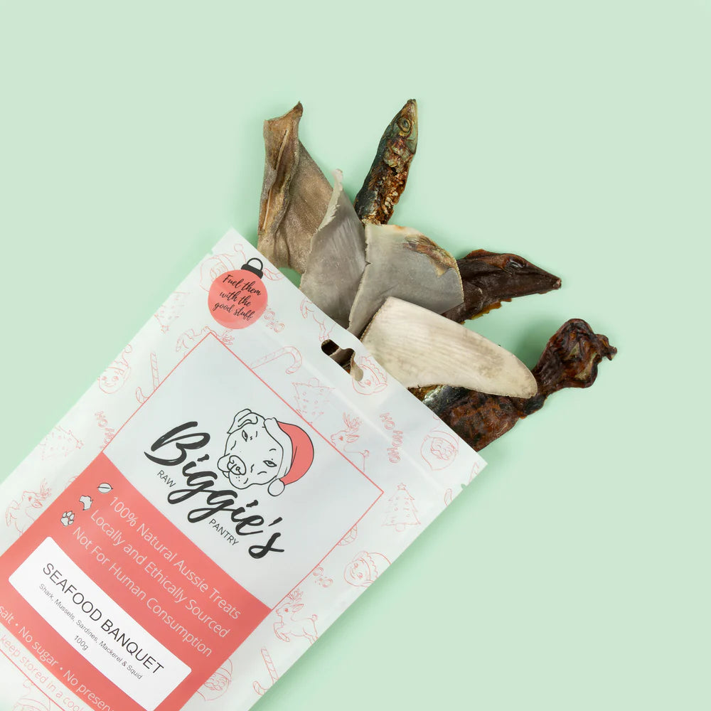 Biggie's Raw Pantry: Seafood Banquet