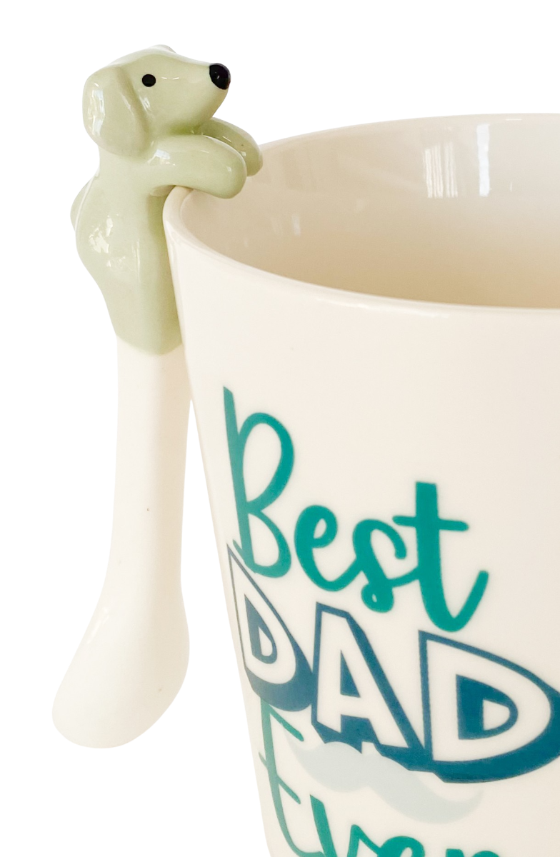 Ceramic Spoon - Cats & Dogs