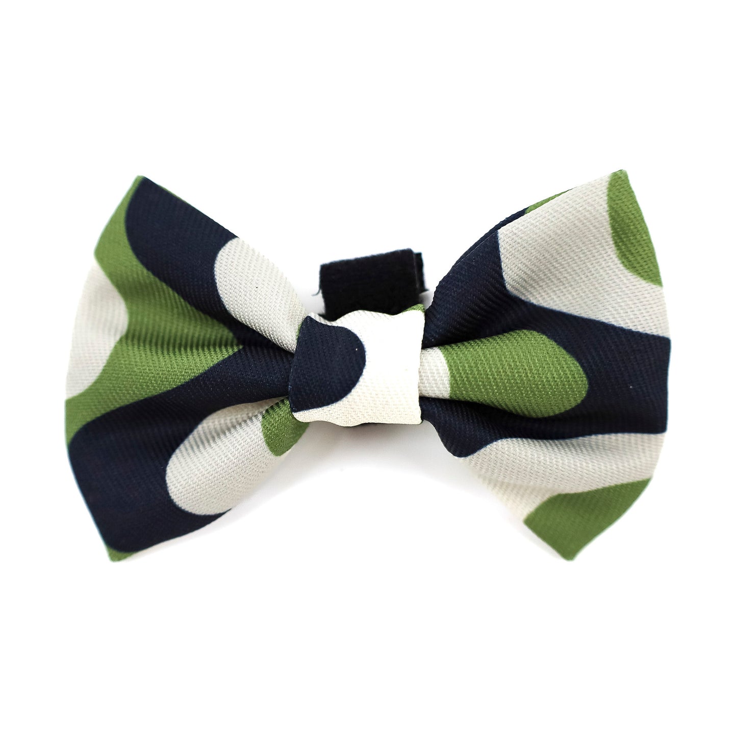 Navy Wavy: Bow Tie