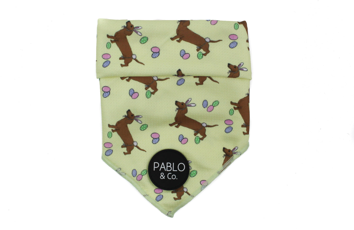 The Easter Dachshund - Bandana