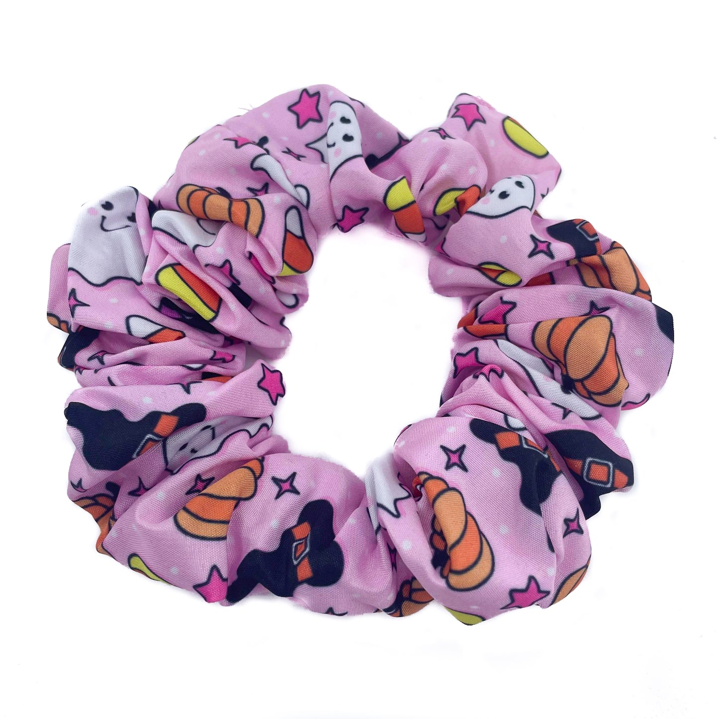 Glitter & Ghosts Scrunchie