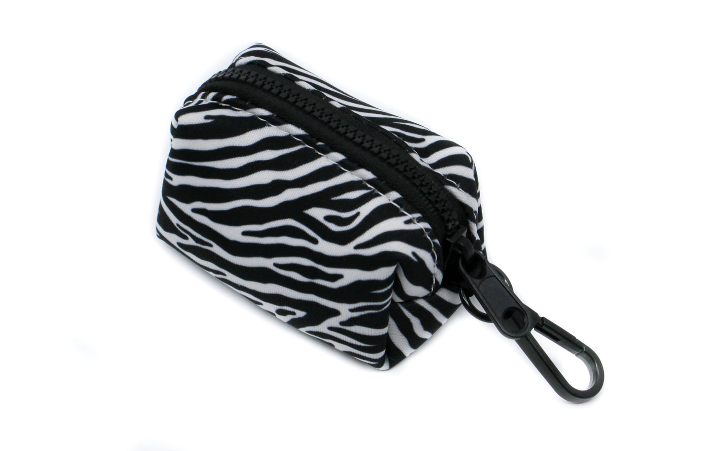 Black & White Zebra - Poop Bag Holder