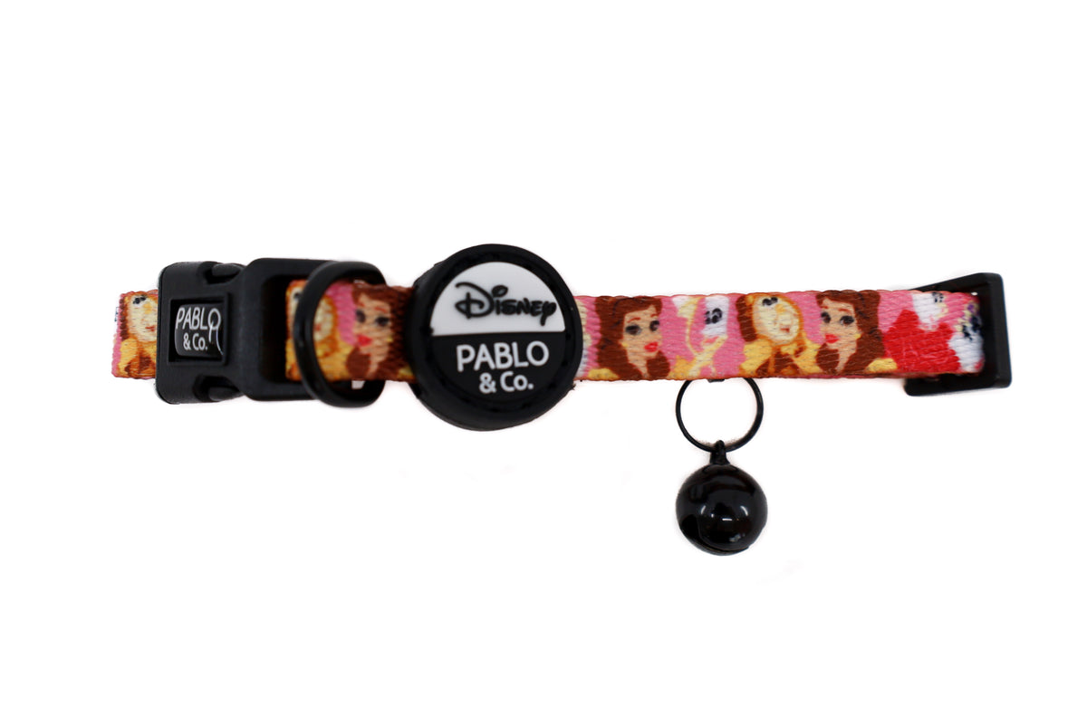 Beauty and the Beast Cat Collar Pablo & Co. Boutique