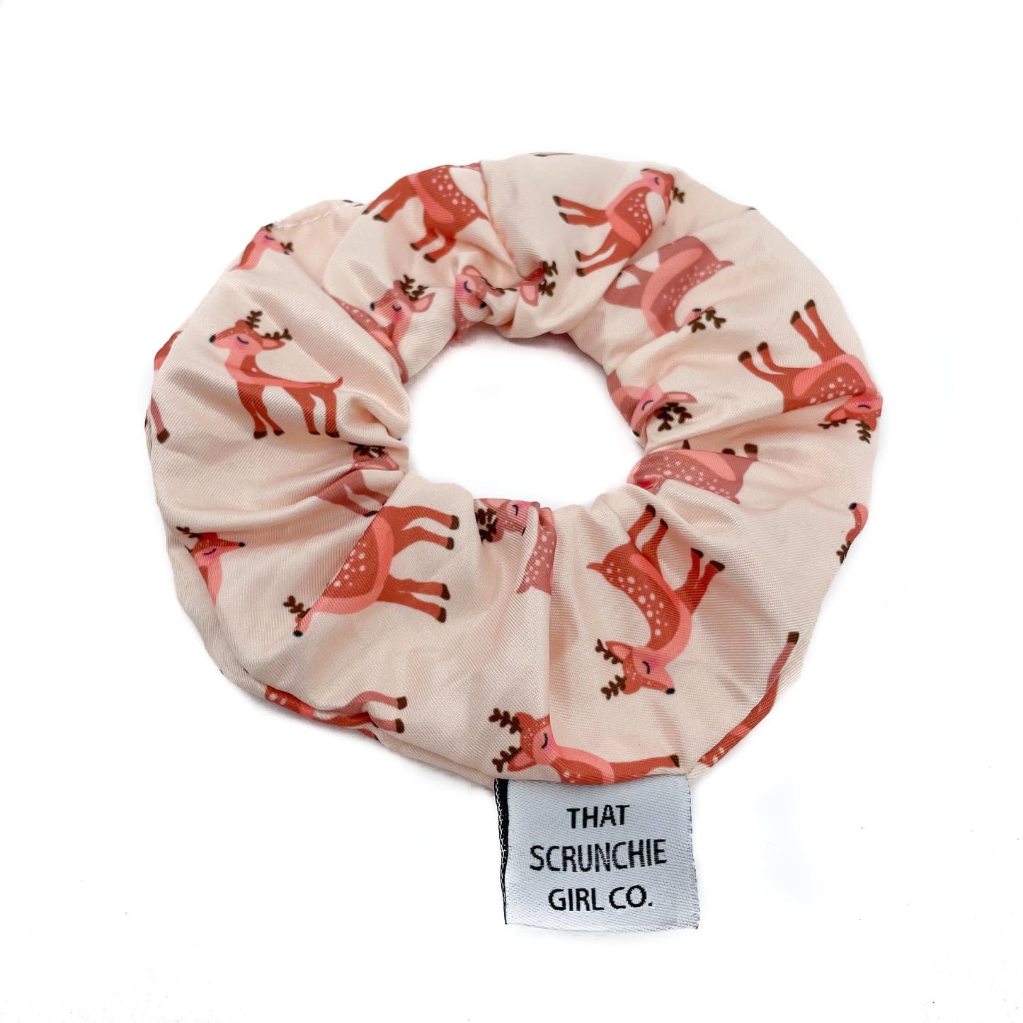 Oh Deer Scrunchie