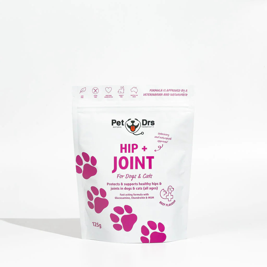 Pet Drs Hip & Joint Supplement 125g