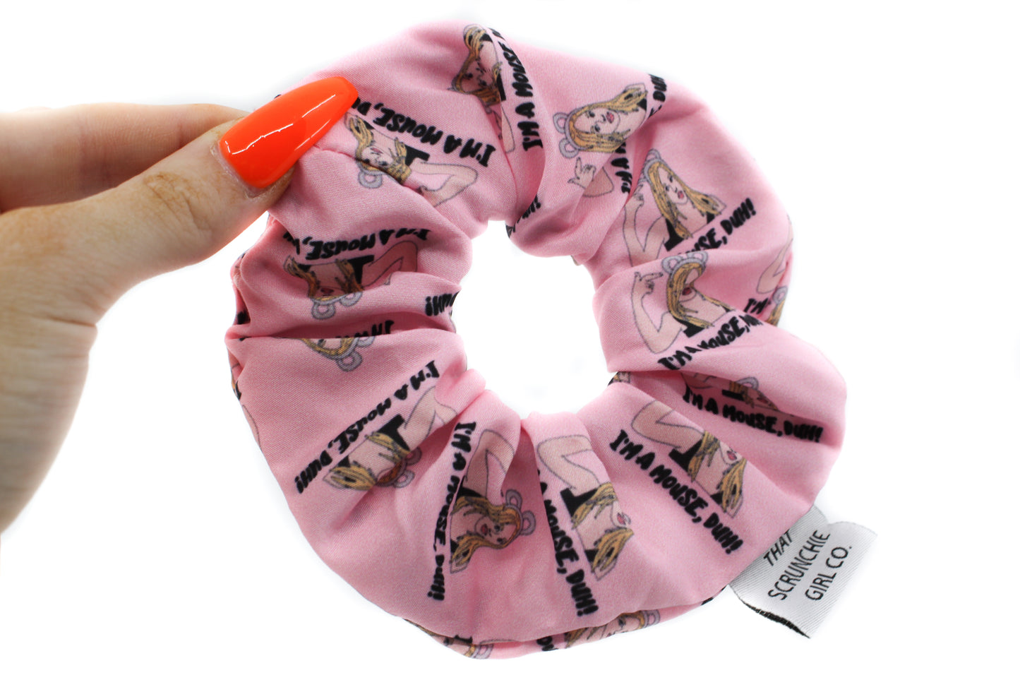 I'm a Mouse Duh' Scrunchie