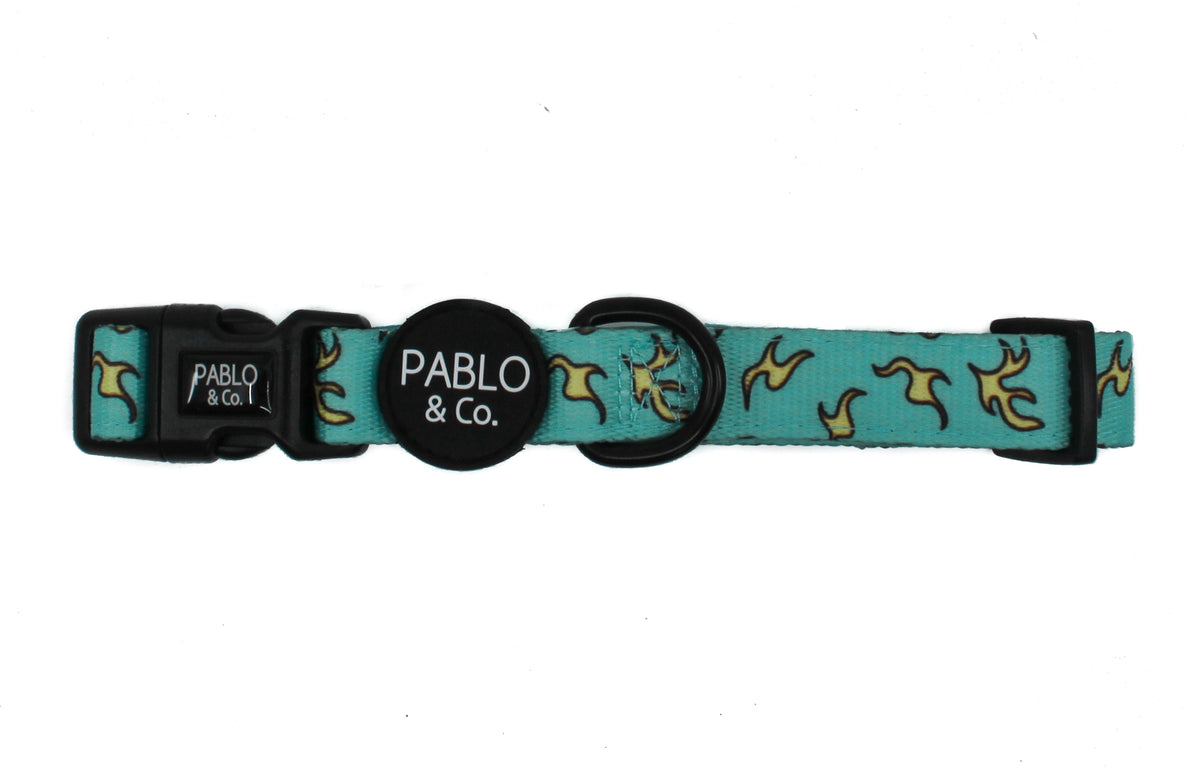 90's Flames Collar Pablo & Co. Boutique