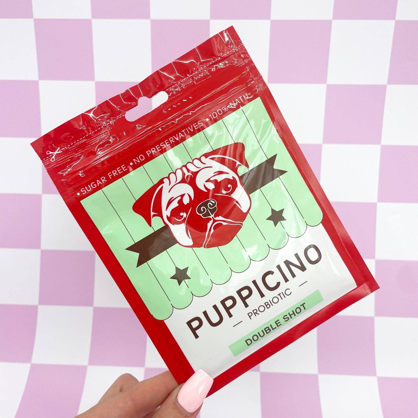 L'Barkery Puppicino Double Shot