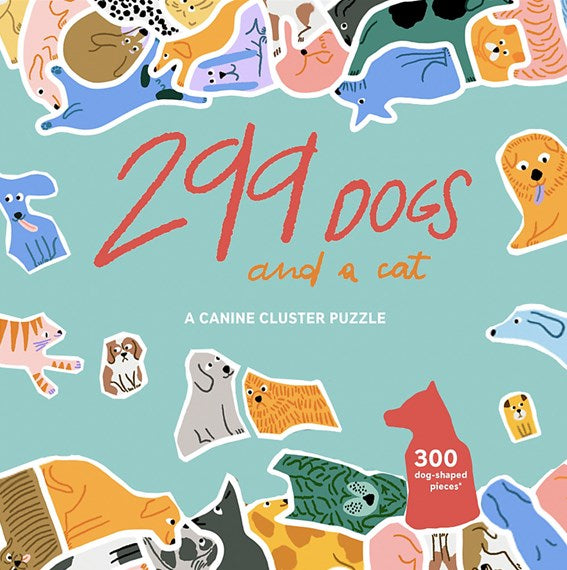 299 Dogs (And a Cat) Puzzle