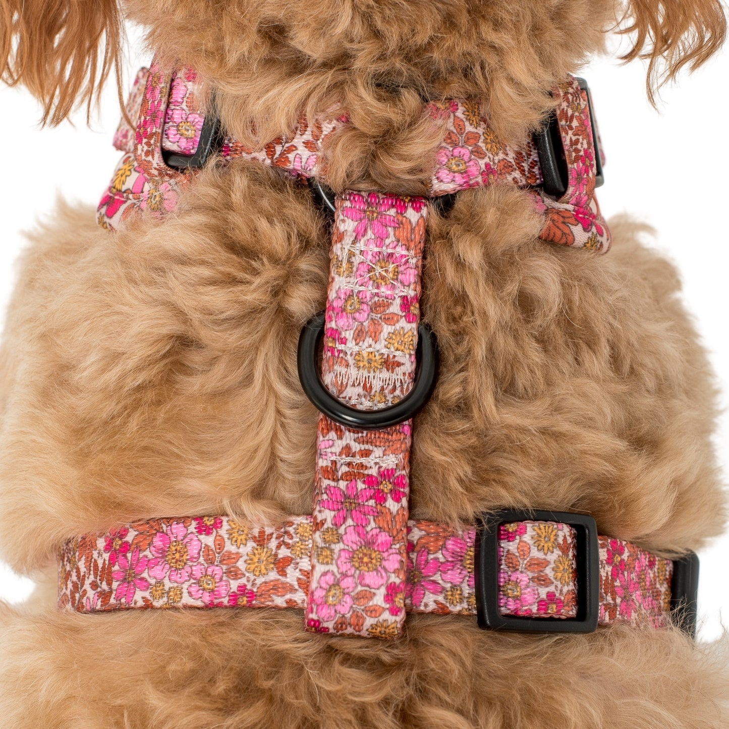 Pink Posies: Adjustable Harness