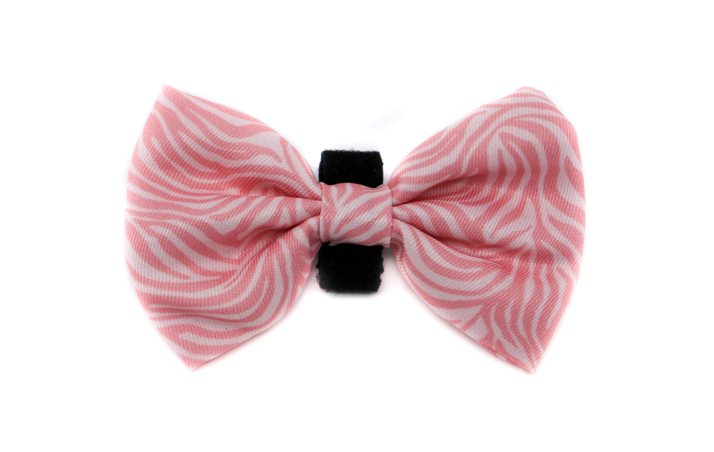 Pink Zebra: Bow Tie