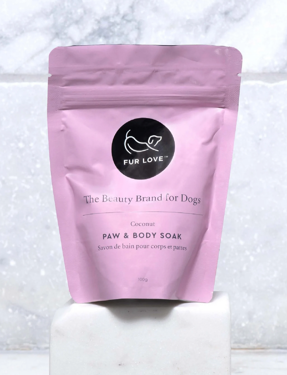 Fur Love Paw And Body Soak Pablo And Co Boutique 0844