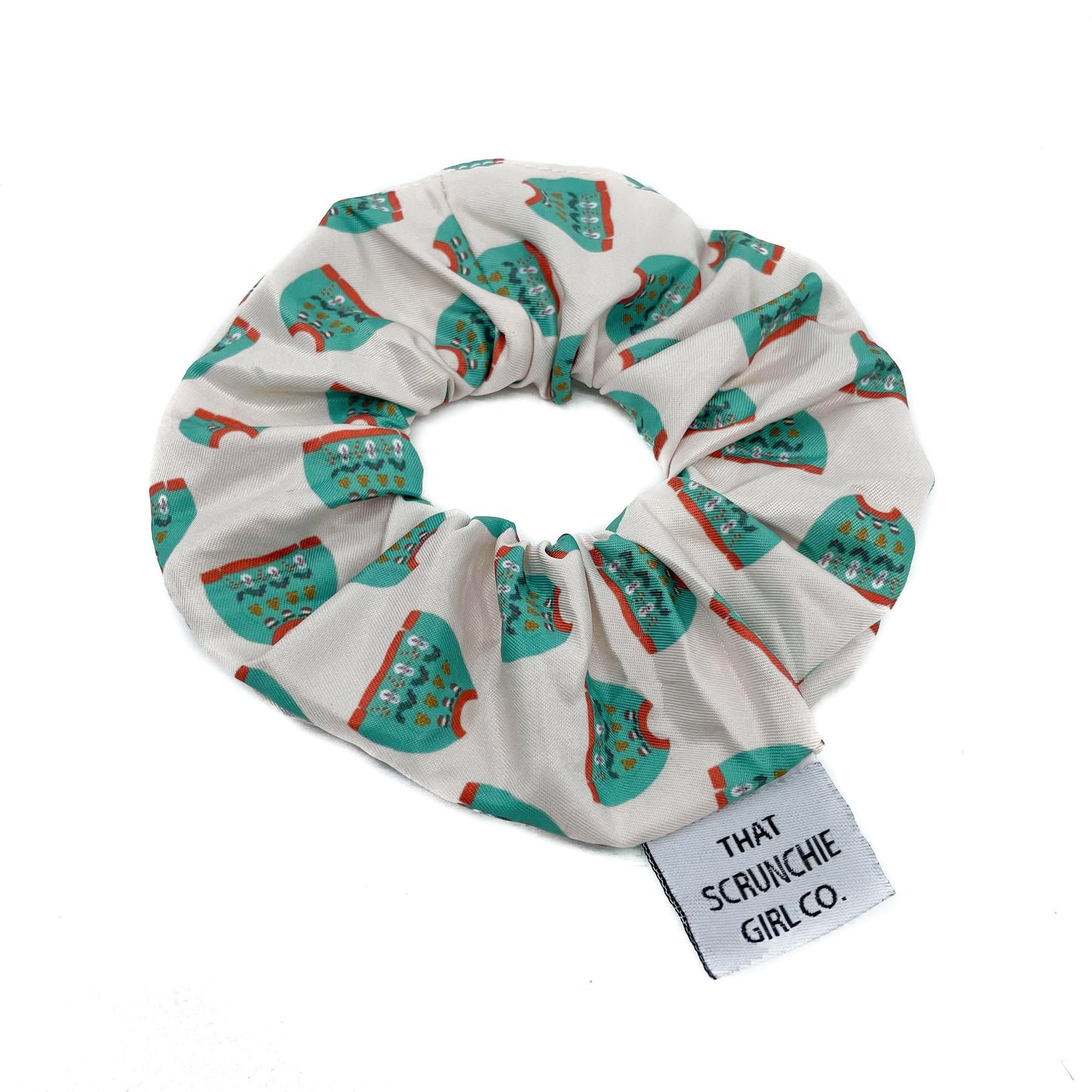 Ugly Christmas Jumpers Scrunchie