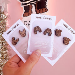 Pet Earrings & Keyrings