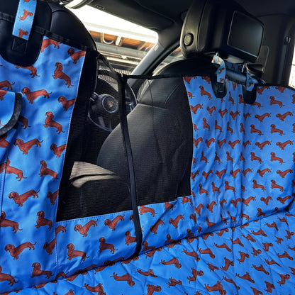 Dachshund: Deluxe Hammock Car Seat Cover